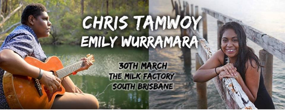 Chris Tamwoy, Emily Wurramurra