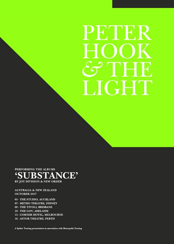 Peter Hook & The Light