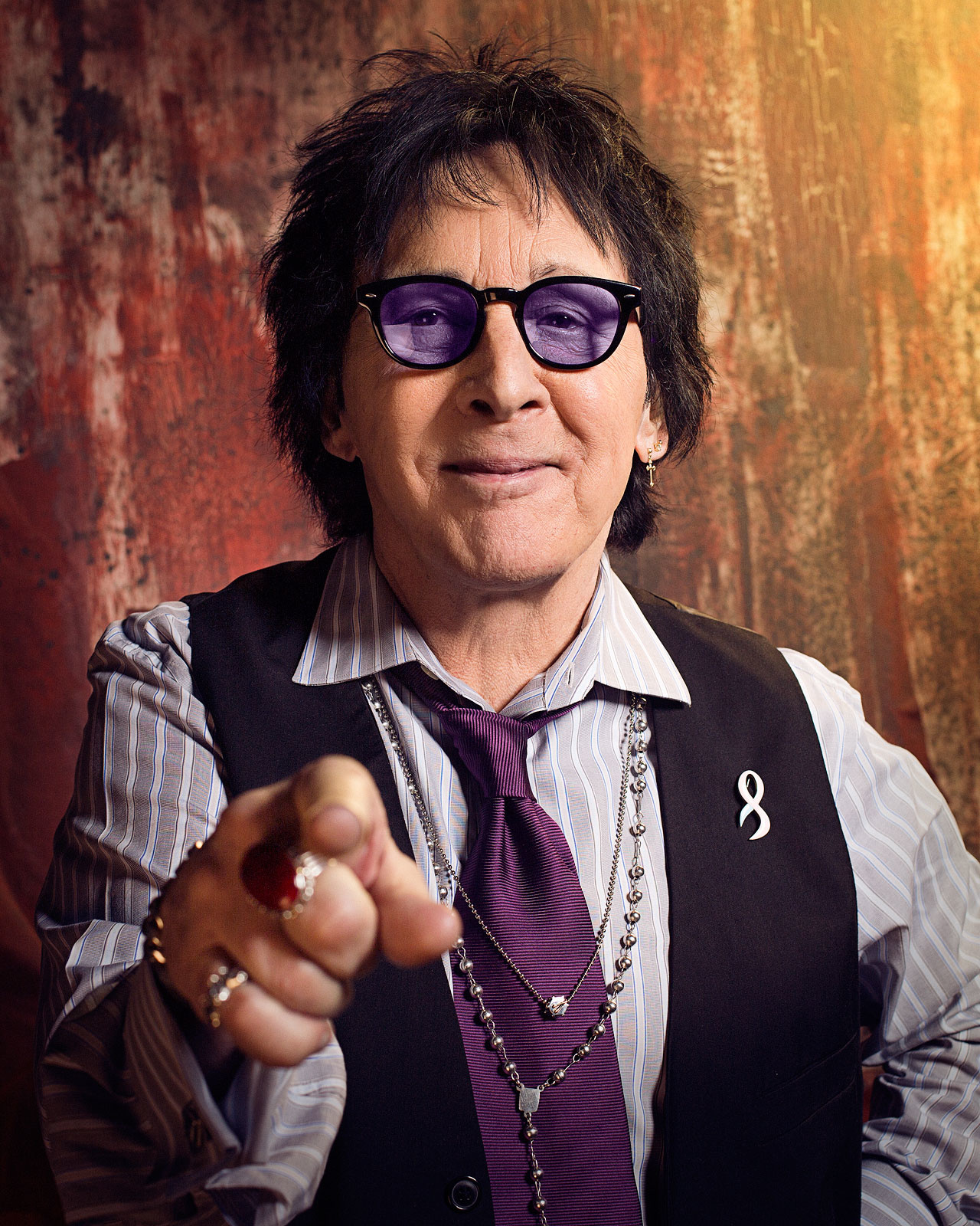 Interview with Peter Criss Amnplify