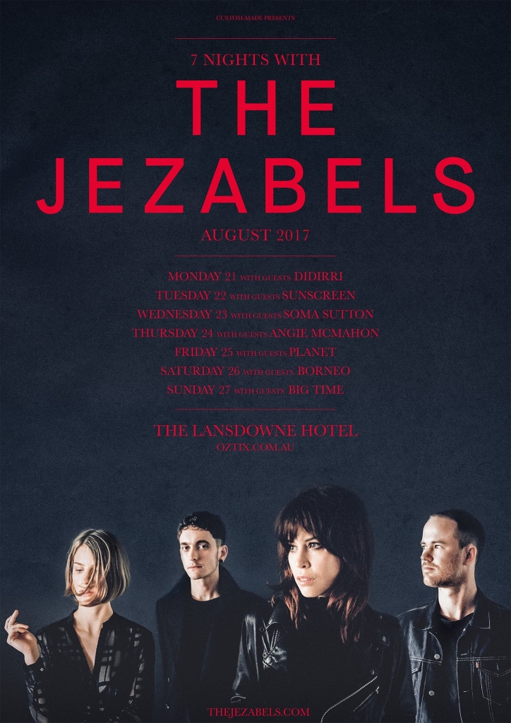 THE JEZABELS