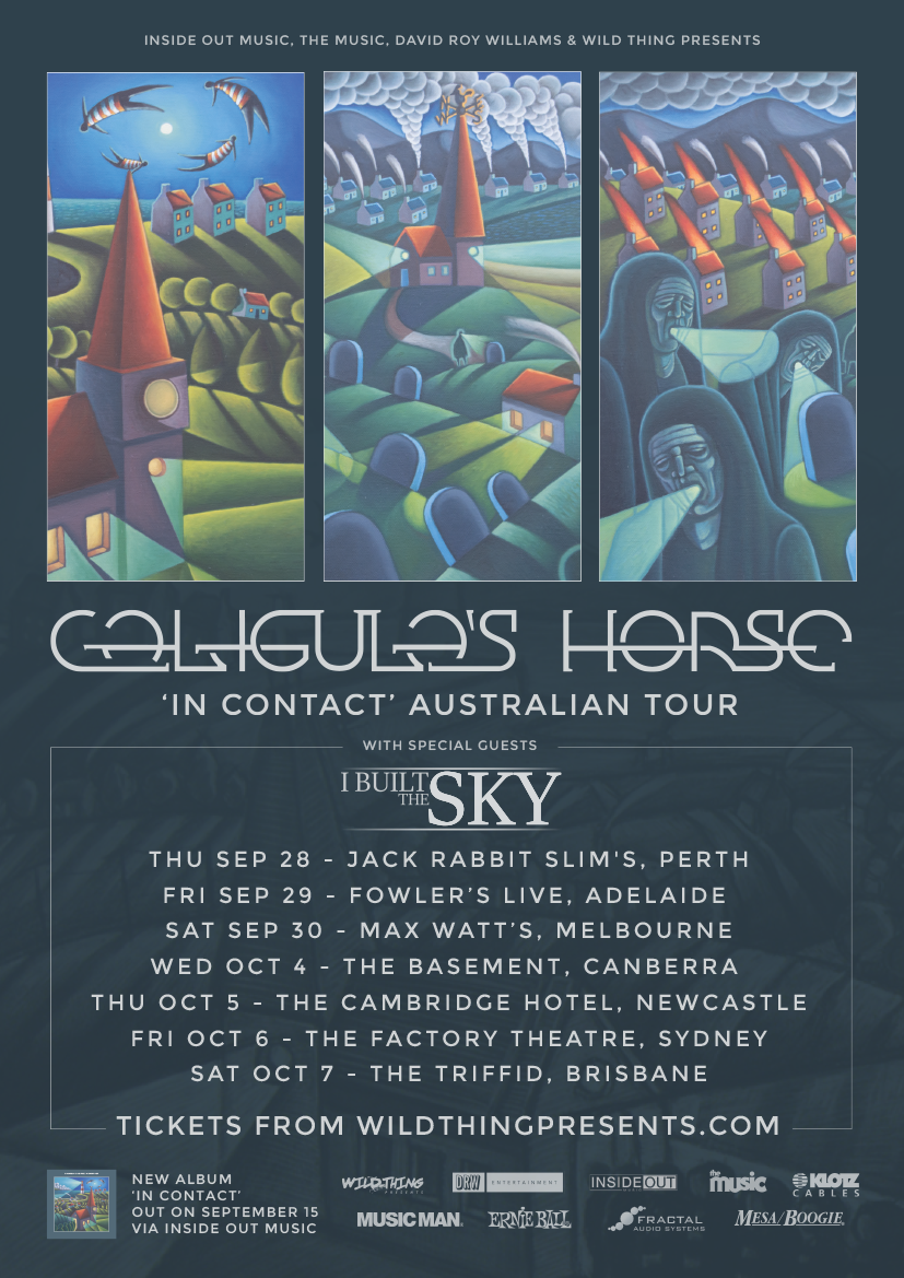 CALIGULA'S HORSE 'IN CONTACT' AUS TOUR