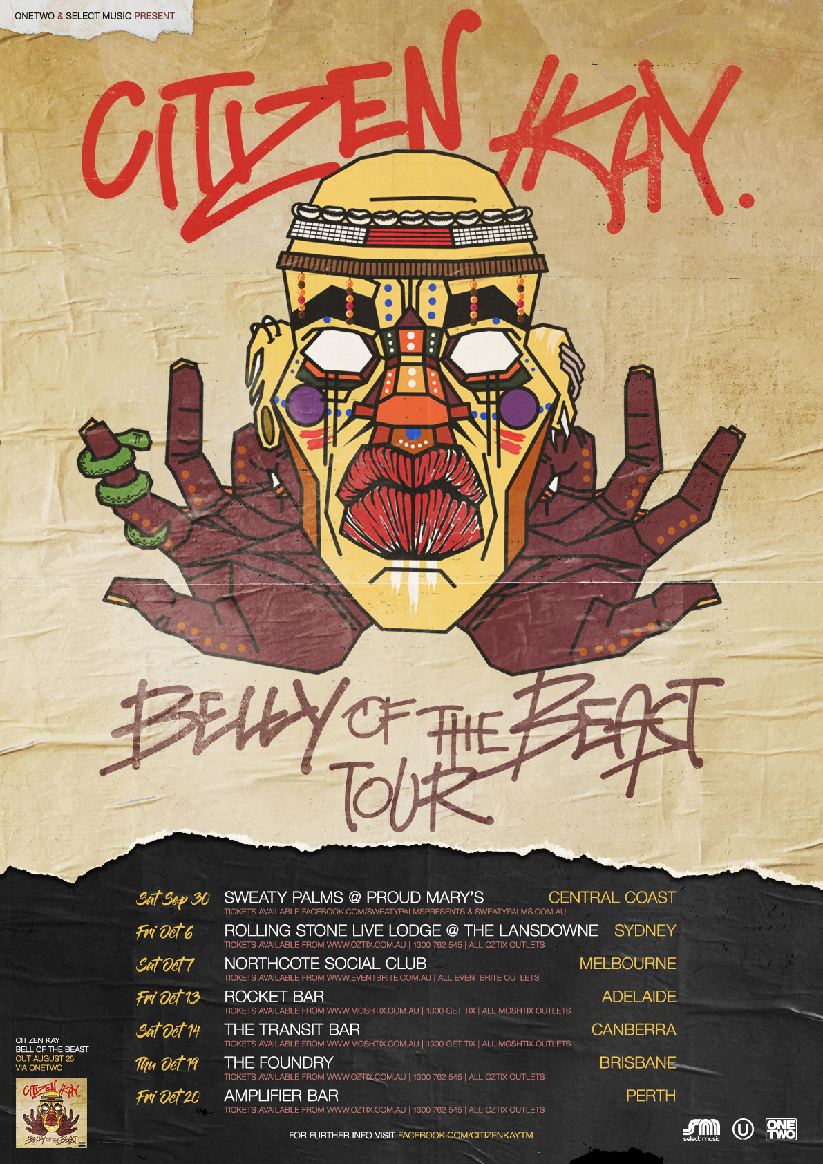 CK BOTB Tour