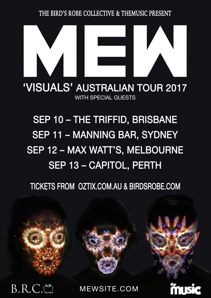 MEW Australian tour