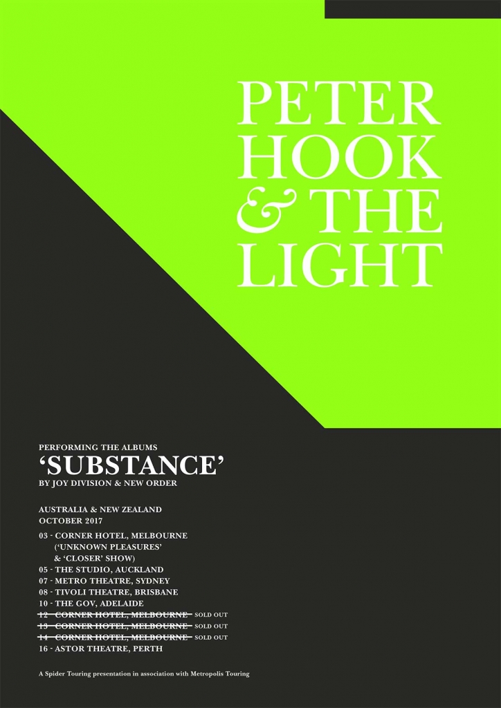 PETER HOOK AND THE LIGHT