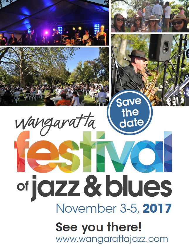 Wangaratta Festival Of Jazz And Blues 2017 Line Up Announced