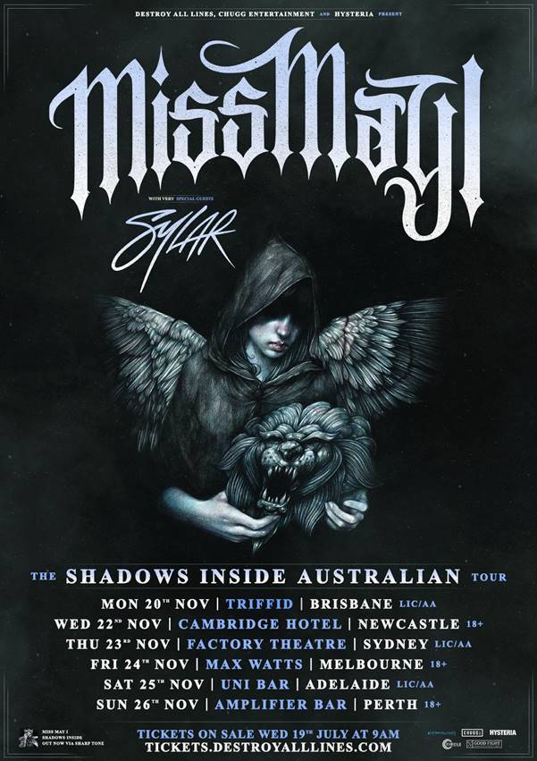 MISS MAY I TOUR
