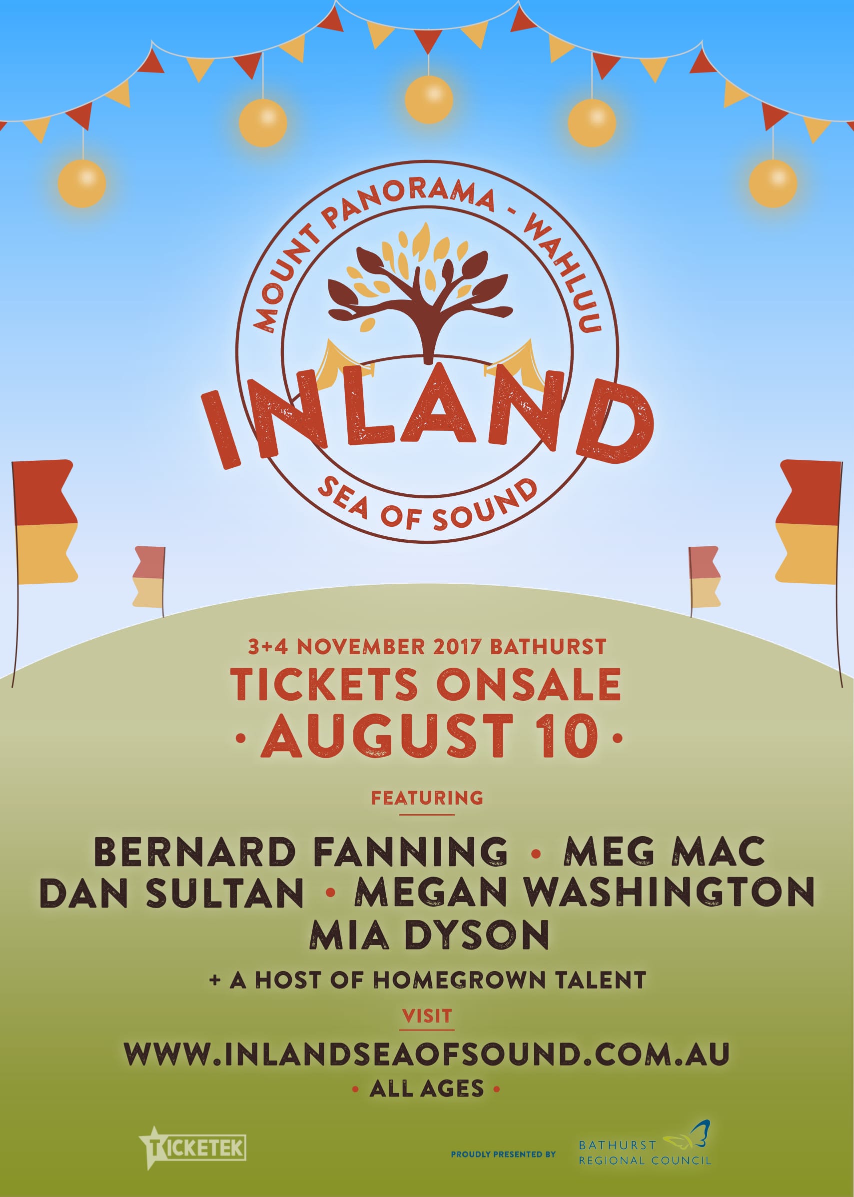 Inland Poster