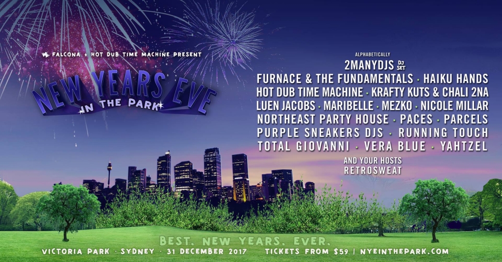 NYE In The Park