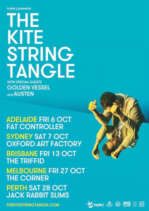The Kite String Tangle