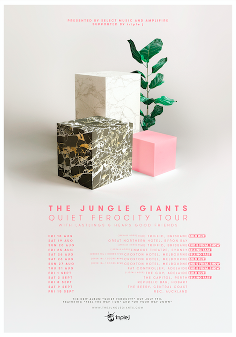 jungle giants tour