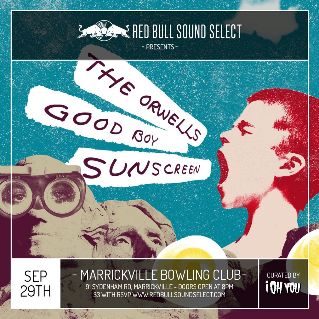 Red Bull sound select