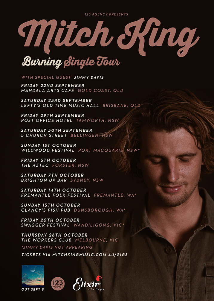 mitch king tour