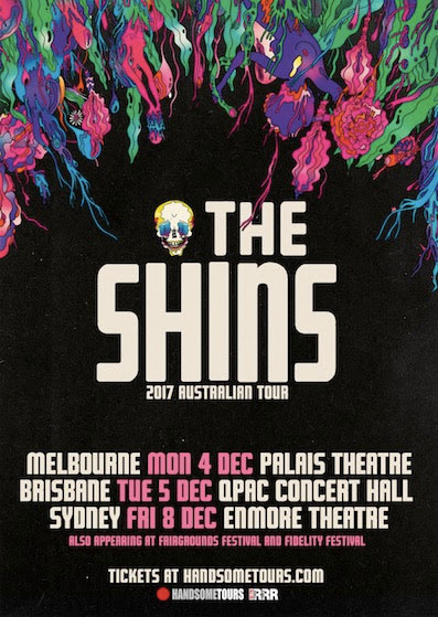 the shins tour schedule