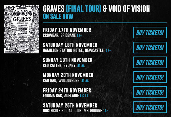 Graves, Void Of Vision