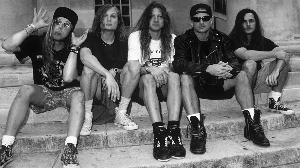 Interview with WHITFIELD CRANE of UGLY KID JOE Amnplify