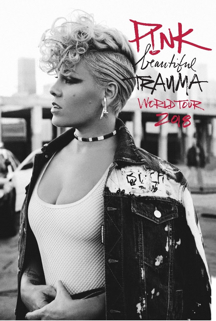 P Nk Announces Beautiful Trauma World Tour Australia New Zealand