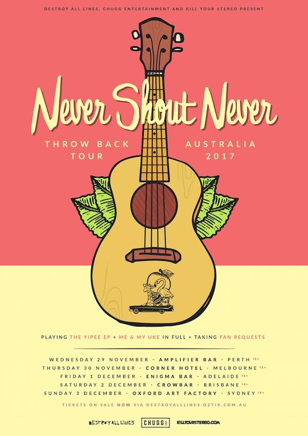 NEVER SHOUT NEVER