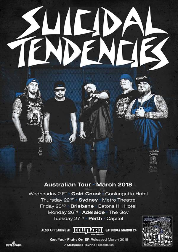 suicidal tendencies tour dates