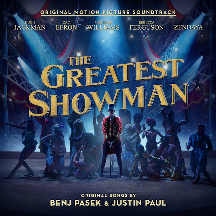 THE GREATEST SHOWMAN Soundtrack goes platinum in Australia