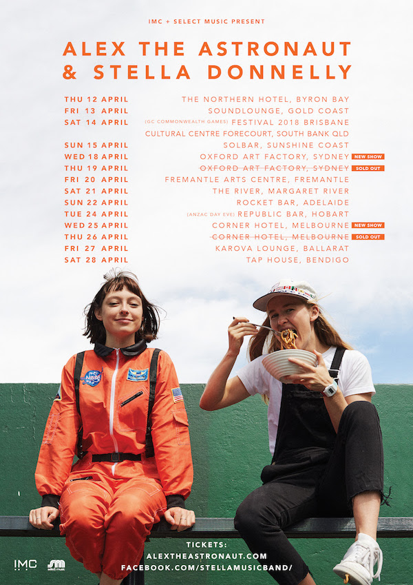 Stella Donnelly and Alex the Astronaut National Tour