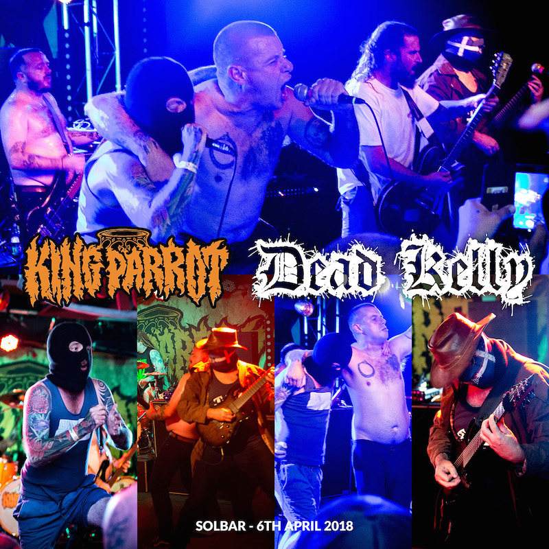 King Parrot and Dead Kelly