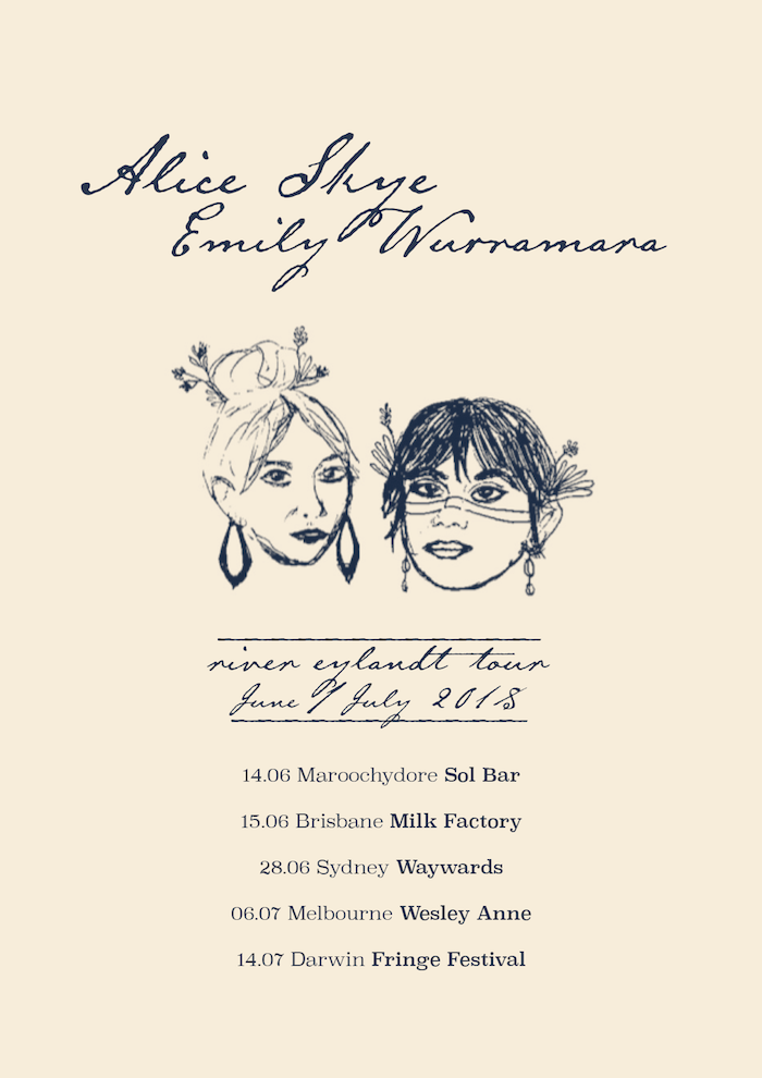 Alice Skye Tour