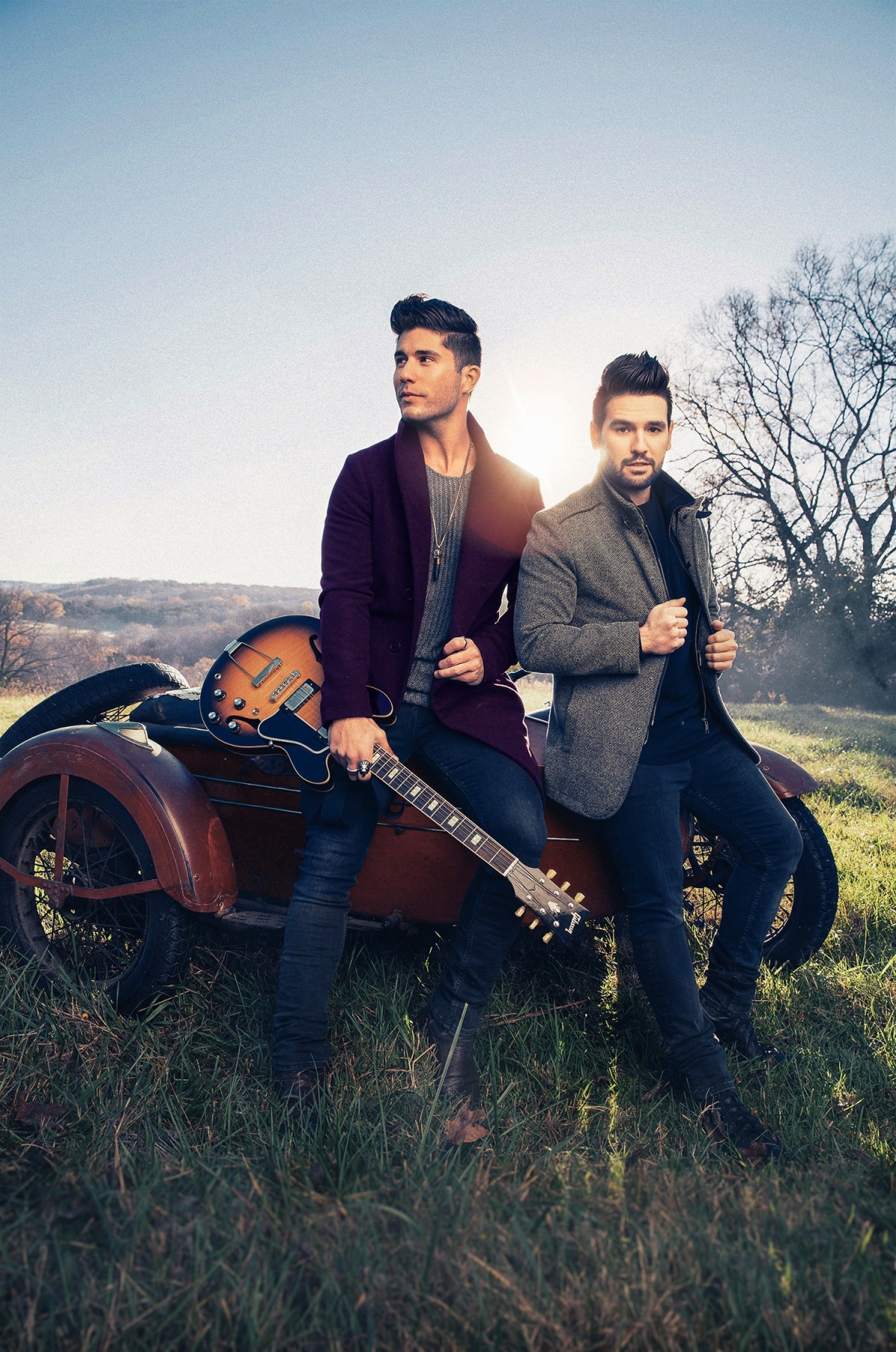 Dan + Shay Announce Brand New Self-Titled Album - Out June 22