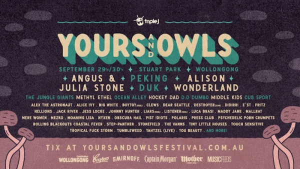 Yours And Owls Festival 2018 Line Up 