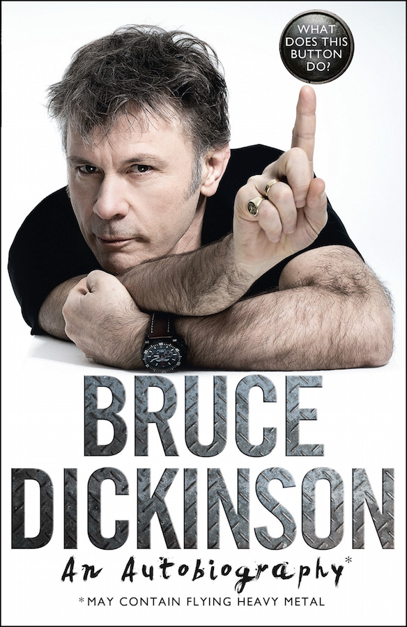 Bruce Dickinson