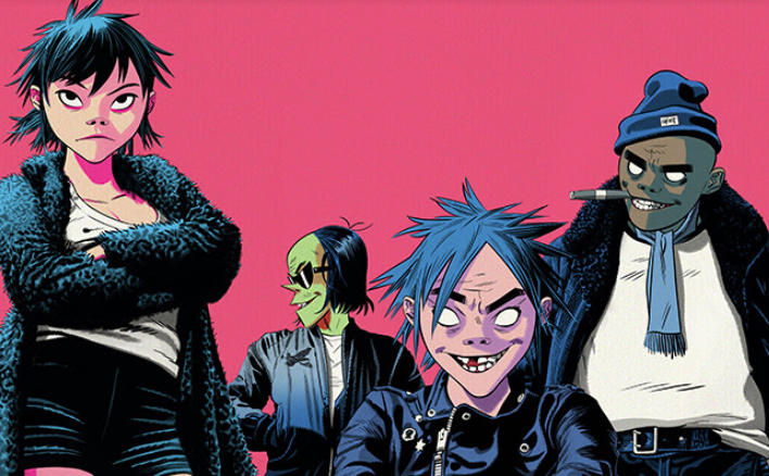 GORILLAZ