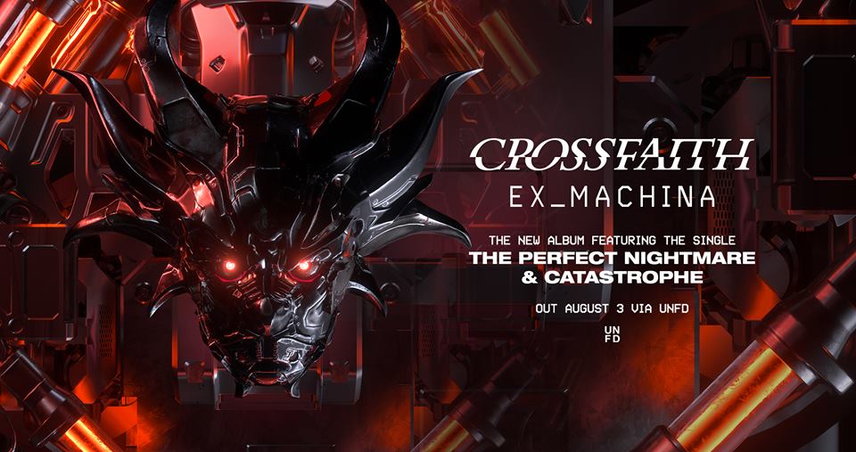 Crossfaith Release New Album Ex Machina