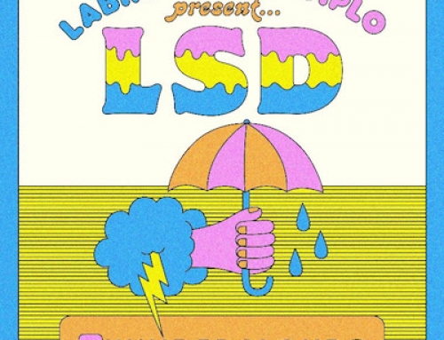 LSD – The Collaborative Project of SIA, DIPLO and LABRINTH – Unveils a New Song ‘THUNDERCLOUDS’