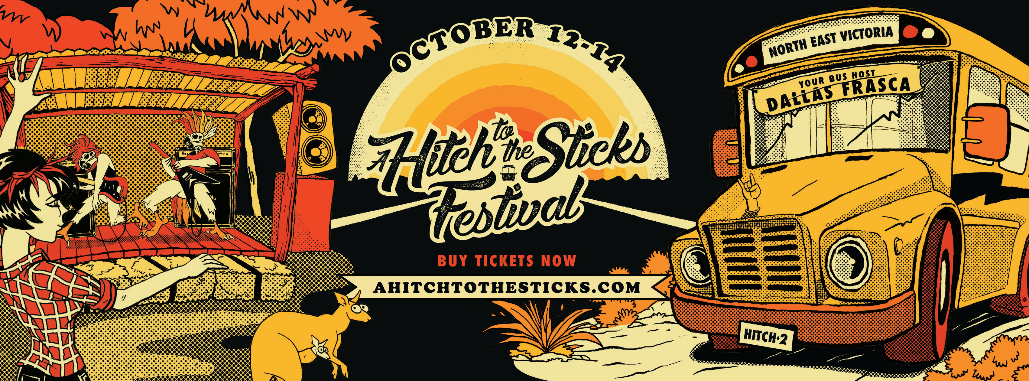 Hitch to the Sticks Festival