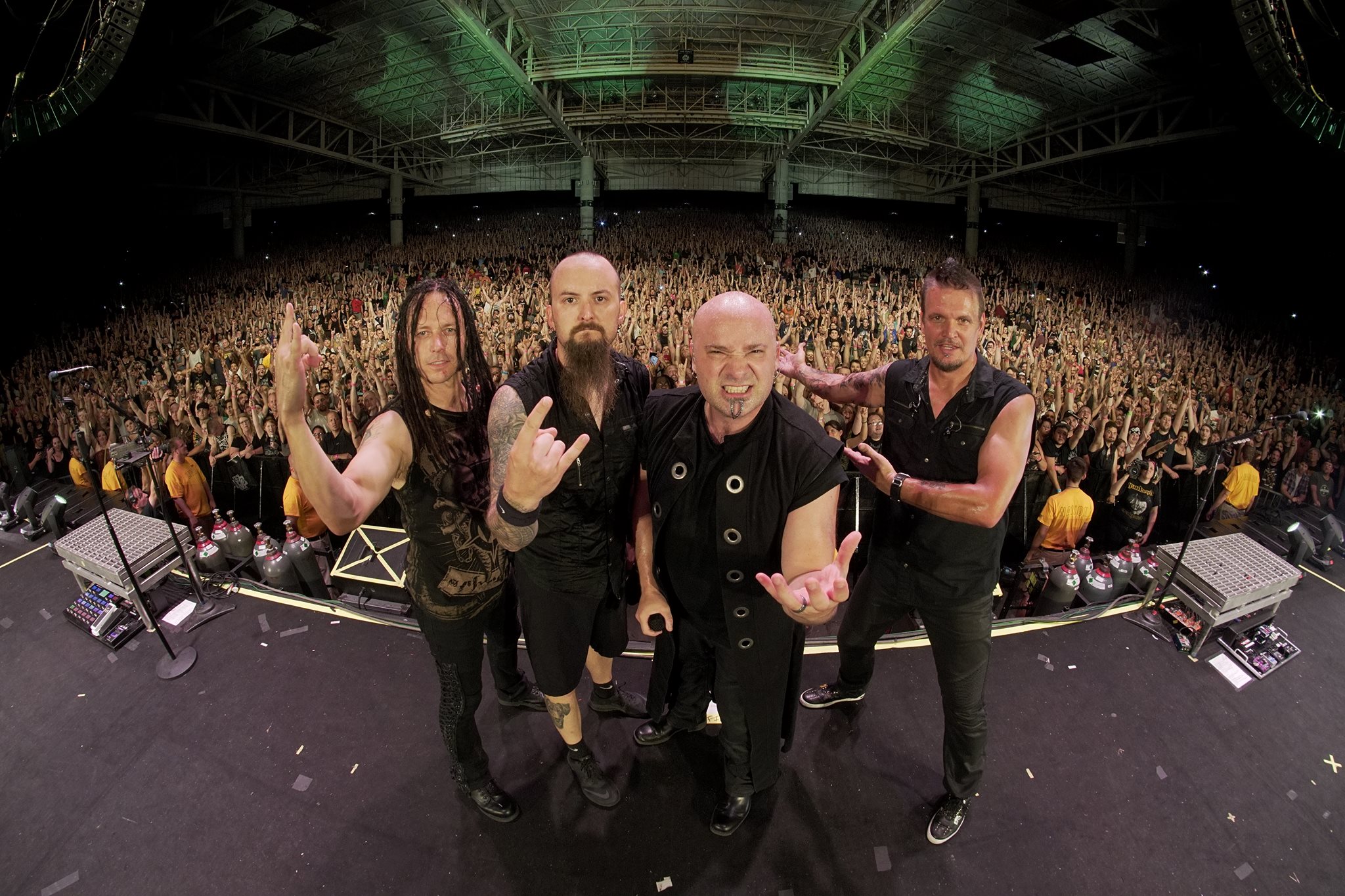 DISTURBED Release 'A REASON TO FIGHT' Single/Video Out Now