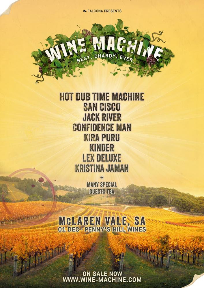 WINE MACHINE