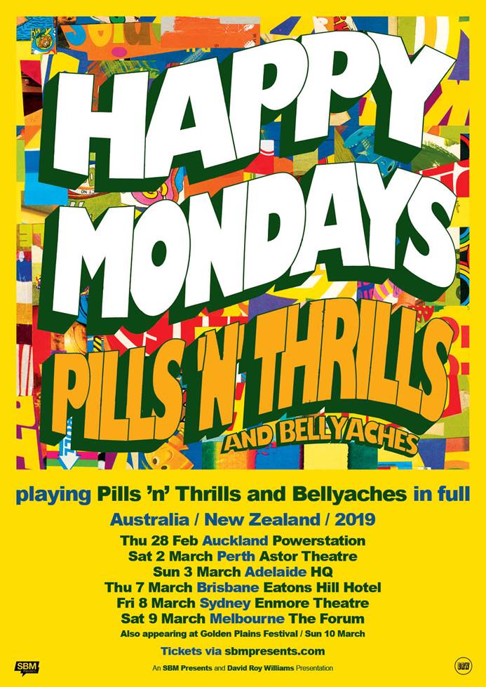 Happy Mondays