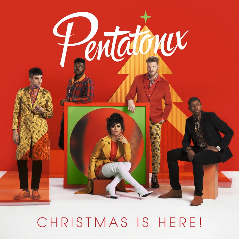 PENTATONIX Announces Their Fourth Holiday Album Christmas Is Here!