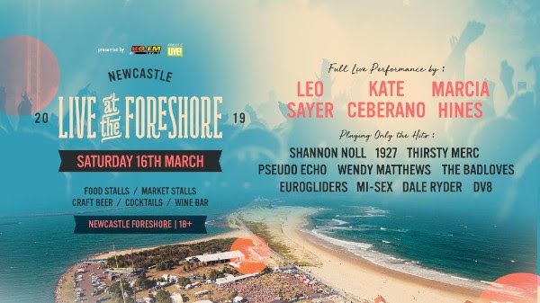 LIVE AT THE FORESHORE
