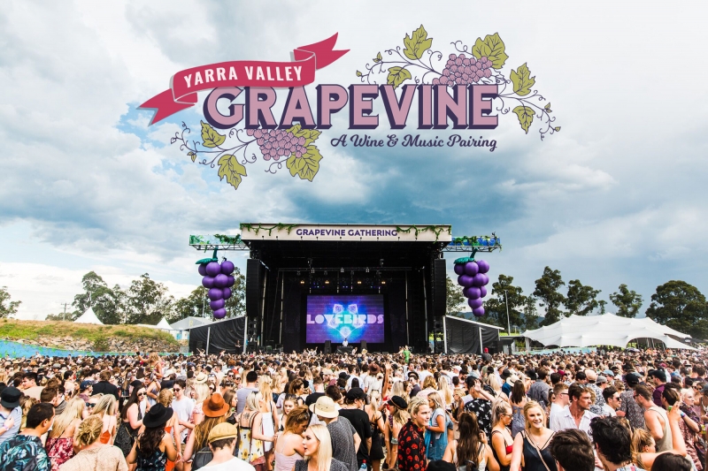 GRAPEVINE FESTIVAL Rochford Winery 24/11/18 (Live Review) Amnplify