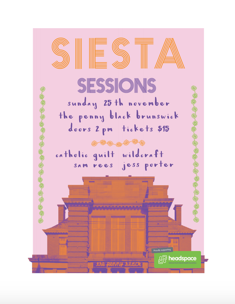 SIESTA SESSIONS