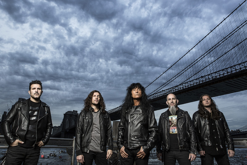 Interview With CHARLIE BENANTE From ANTHRAX - Amnplify