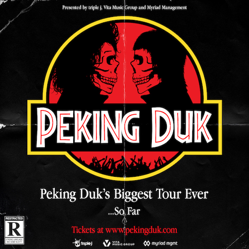 peking duk tour tickets