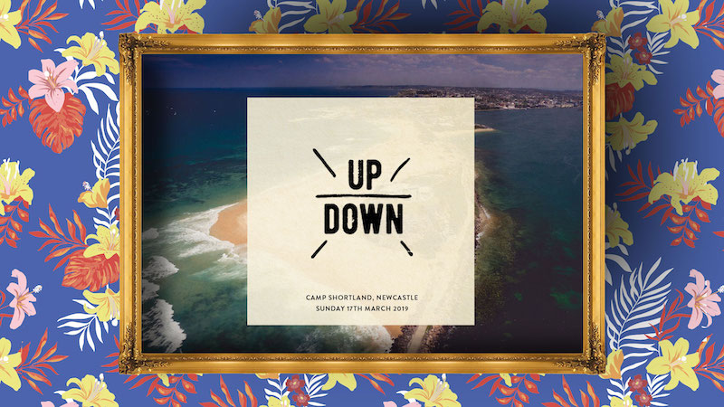 UP DOWN Festival, Newcastle Foreshore