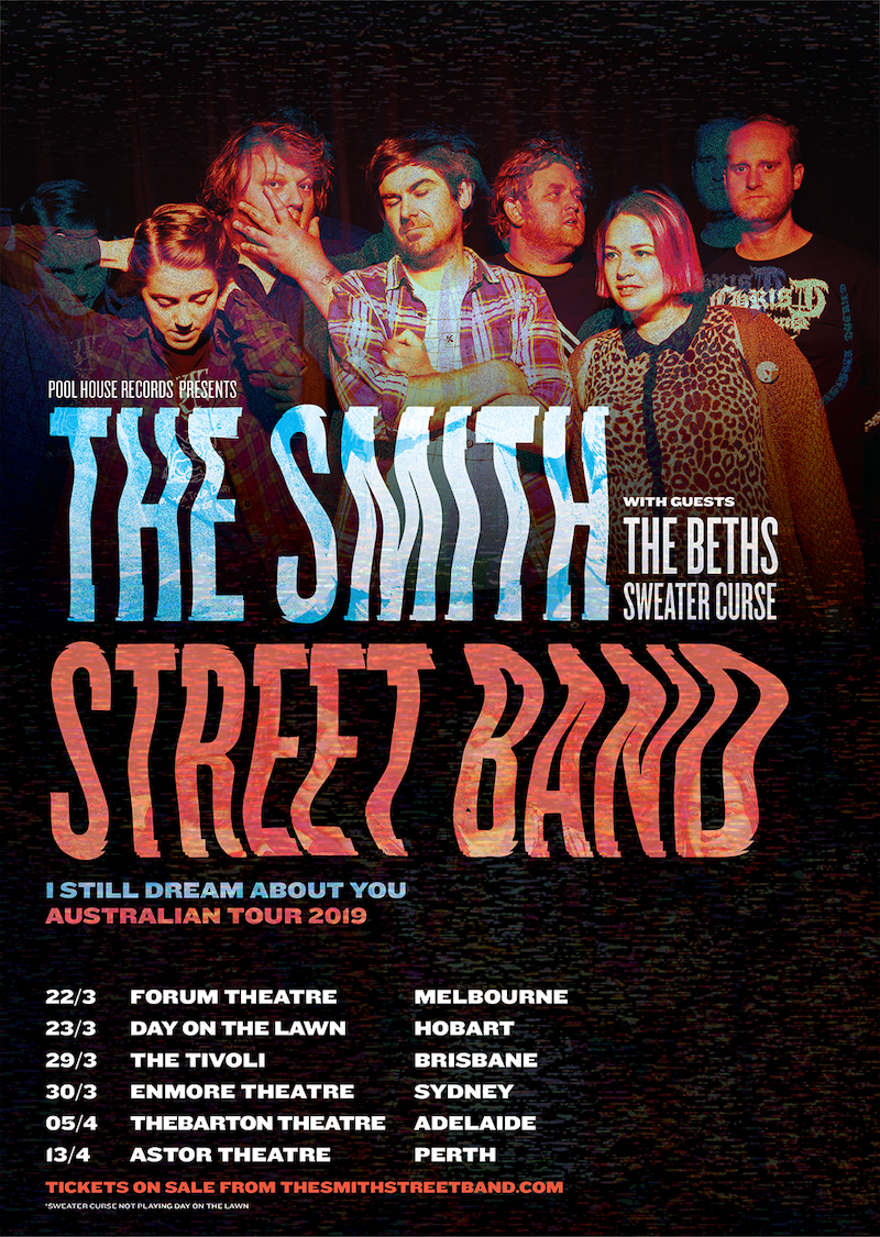 THE SMITH STREET BAND