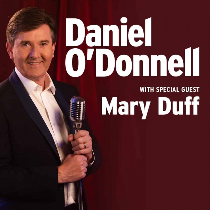 DANIEL O'DONNELL February 2019 Tour