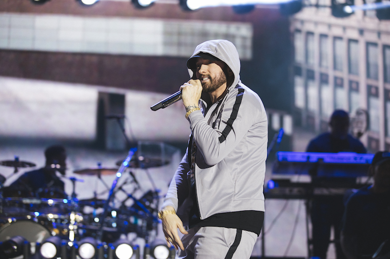 EMINEM smashes attendance records at the MCG with over 80,708 fans at
