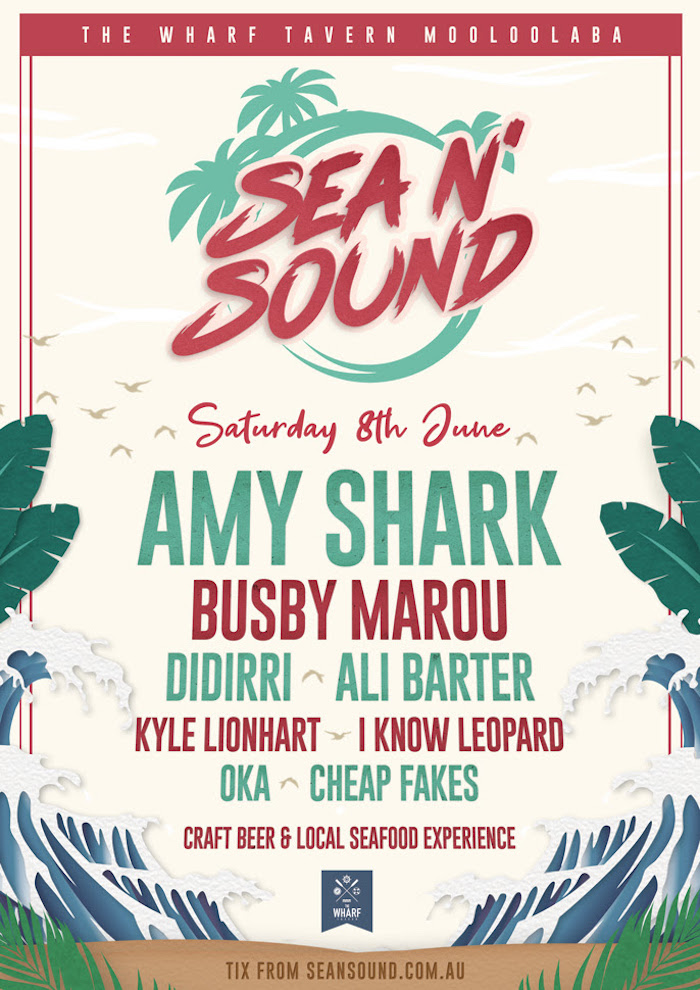 Sea N' Sound Festival Lineup