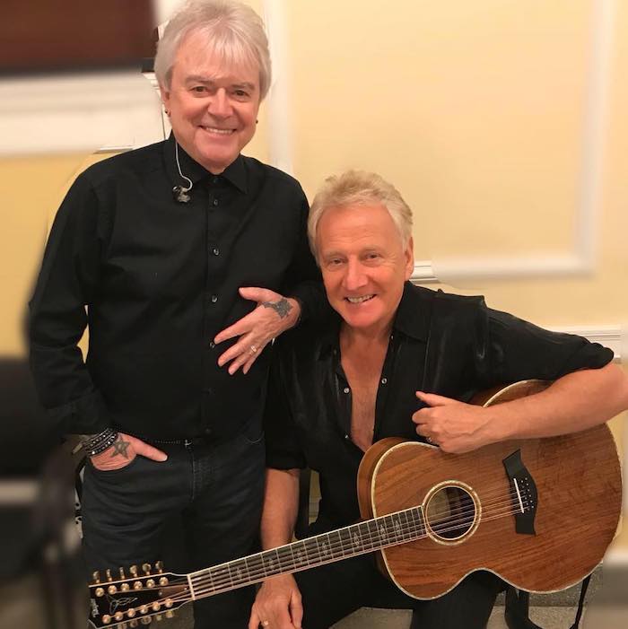 AIR SUPPLY The Plenary, Melbourne 24/4/2019 (Live Review) Amnplify