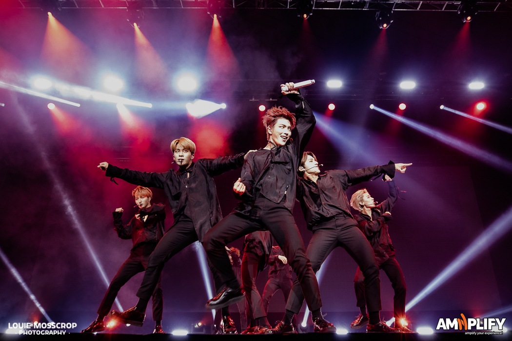 ATEEZ @ Margaret Court Arena 09/08/19 - Amnplify