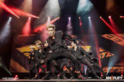 ATEEZ @ Margaret Court Arena 09/08/19 - Amnplify